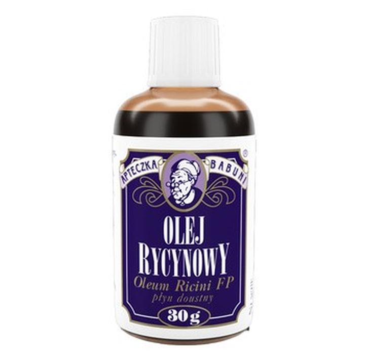 Cudowne właściwości olejku rycynowego, które warto poznać